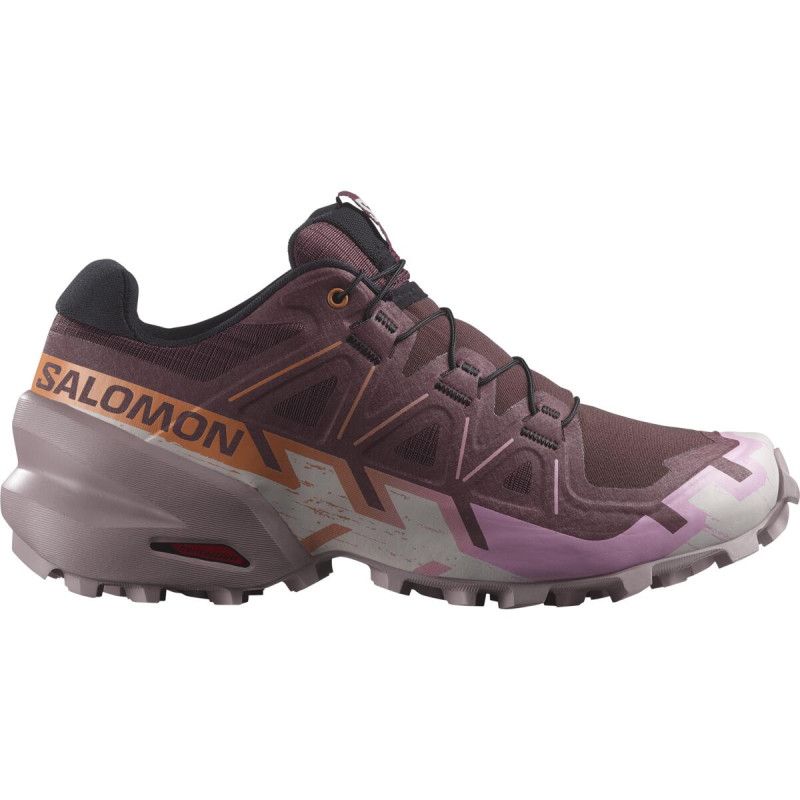 Dámska trailová obuv Salomon SPEEDCROSS 6 W Catawg/Papaya/Deauvi