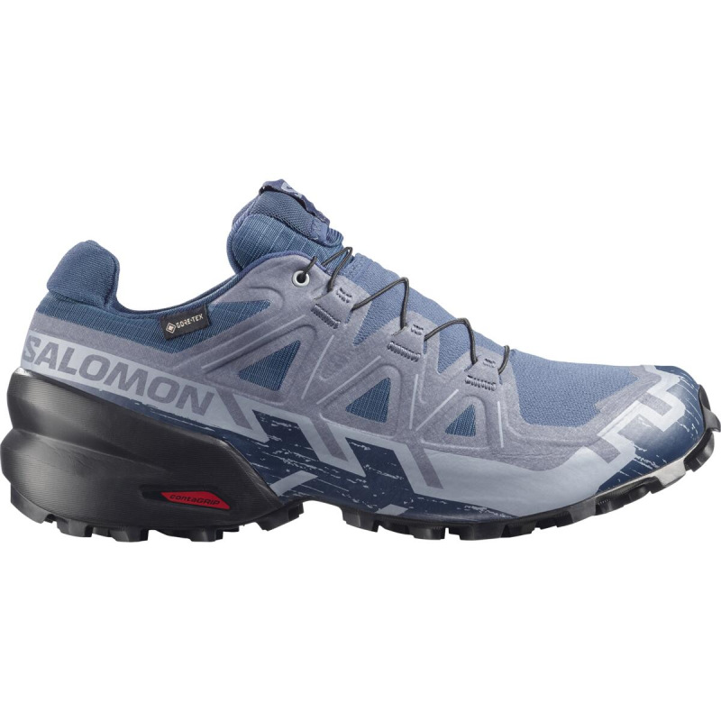 Pánska trailová obuv Salomon SPEEDCROSS 6 GTXblue