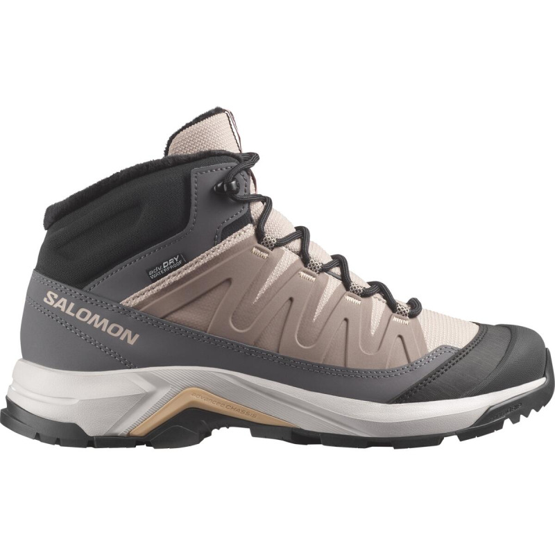 Dámska zimná obuv Salomon X-ADVENTURE COLDRUSH WP W Ethere