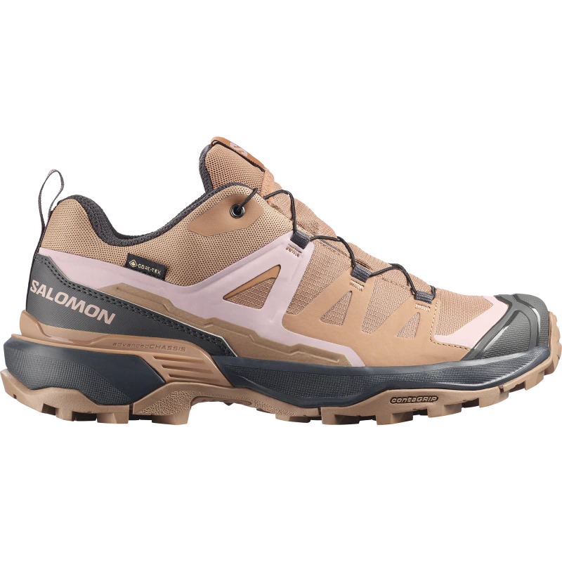 Dámska outdoorová obuv Salomon X ULTRA 360 GTX W Burro/Asphalt