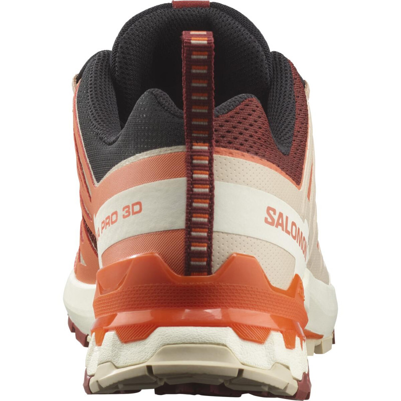 Pánska trailová obuv Salomon XA PRO 3D V9 Fired Brick/Ginger/Red 2