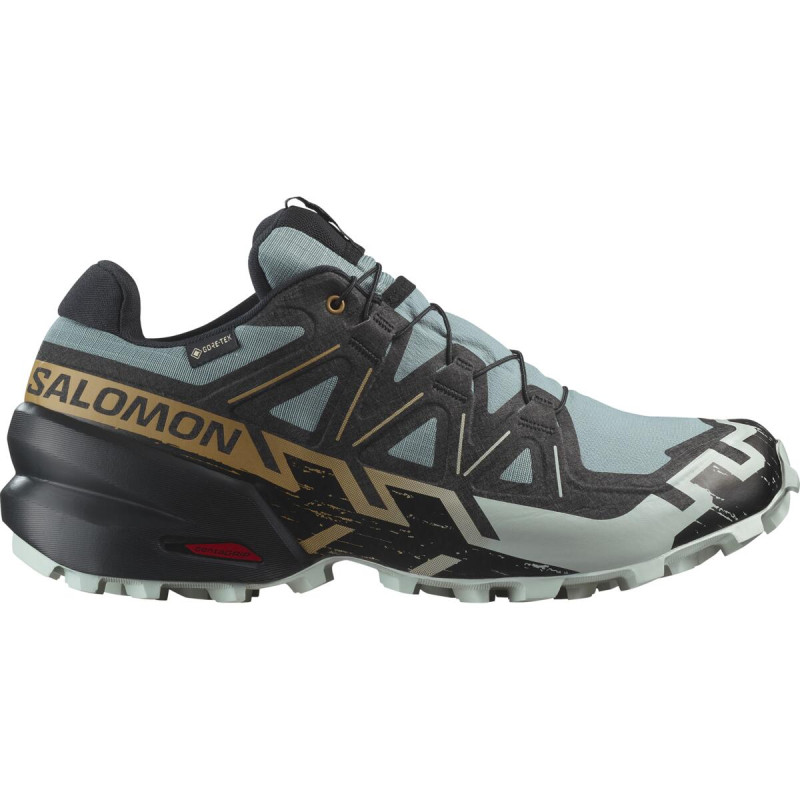 Pánska trailová obuv Salomon SPEEDCROSS 6 GTX Troope/Black/Woodt