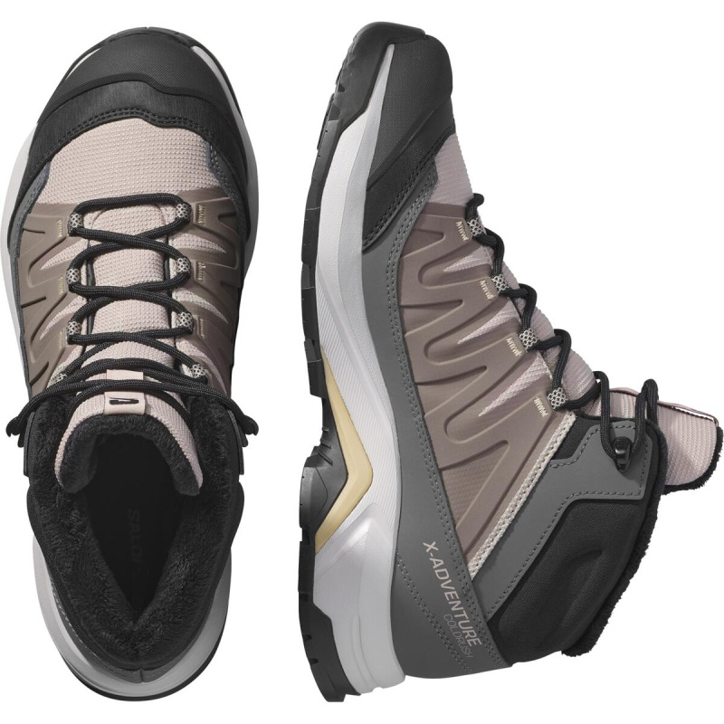 Dámska zimná obuv Salomon X-ADVENTURE COLDRUSH WP W Ethere 5