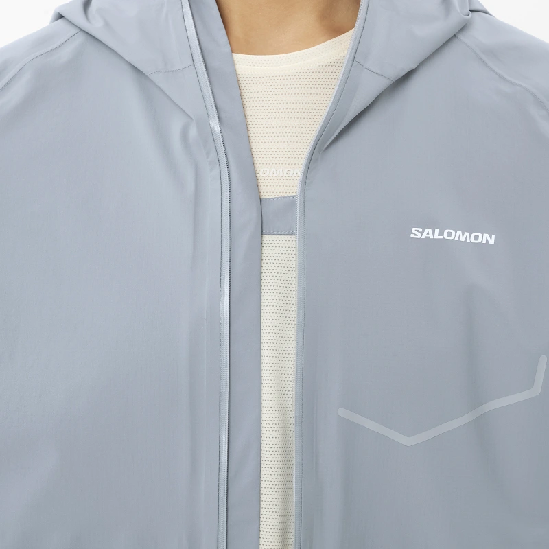Bežecká bunda Salomon BONATTI WATERPROOF JKT W Trade Winds 6