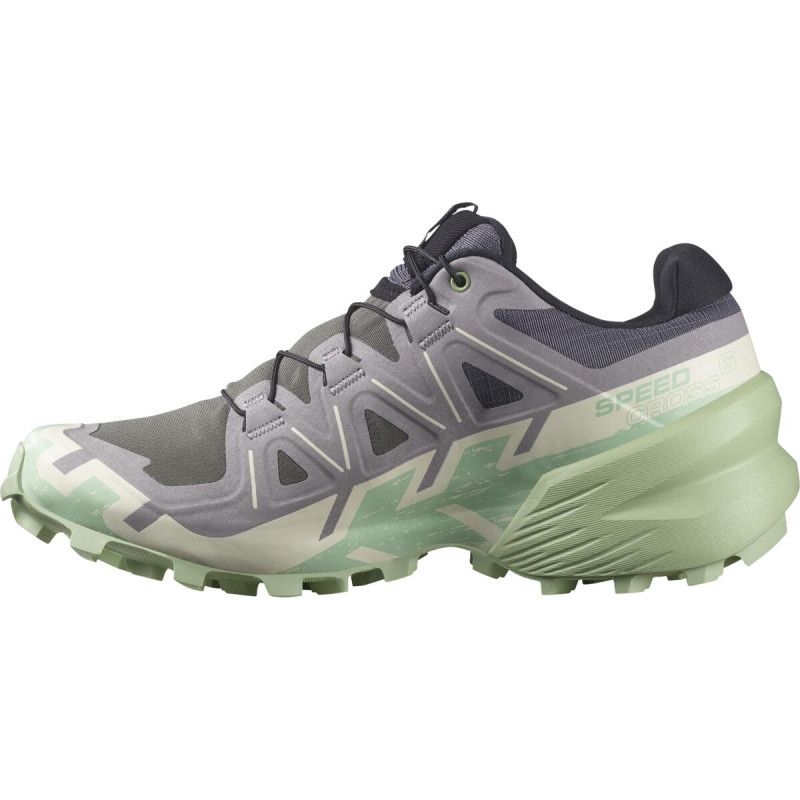 Dámska trailová obuv Salomon SPEEDCROSS 6 W Clrock/Vanila/Smokeg 4