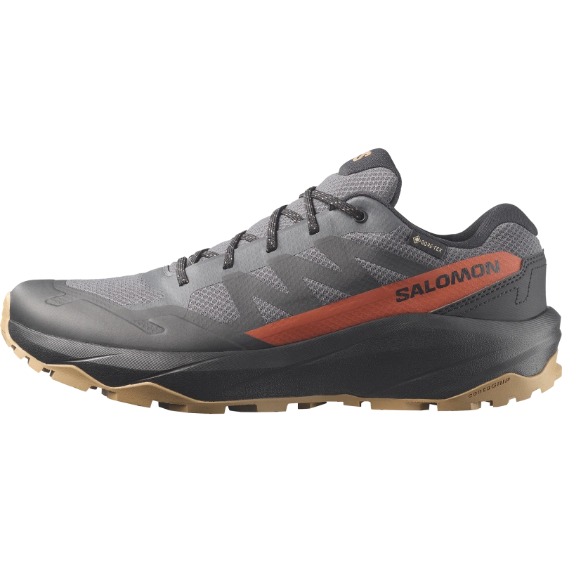 Pánska outdoorová obuv Salomon OUTSCAPE GTX Asphalt / Black 6