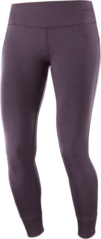 Dámske nohavice Salomon COMET TECH LEG W Winetasting/Ebony