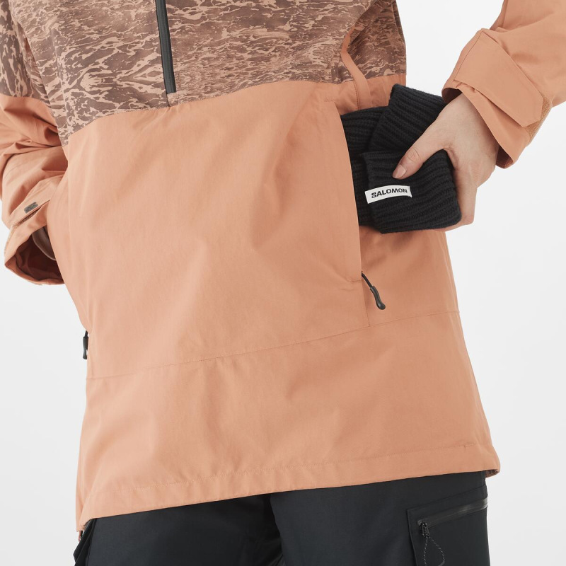 Bunda SALOMON BASHLEY ANORAK W AO/CORK 3