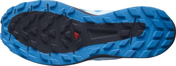 Pánska bežecká obuv Salomon SENSE RIDE 4 Blue Aster / Black / Crystal Blue