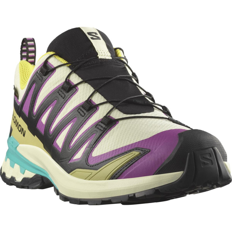 Pánska trailová obuv Salomon XA PRO 3D V9 GTX Tyello/Black/Watf 1