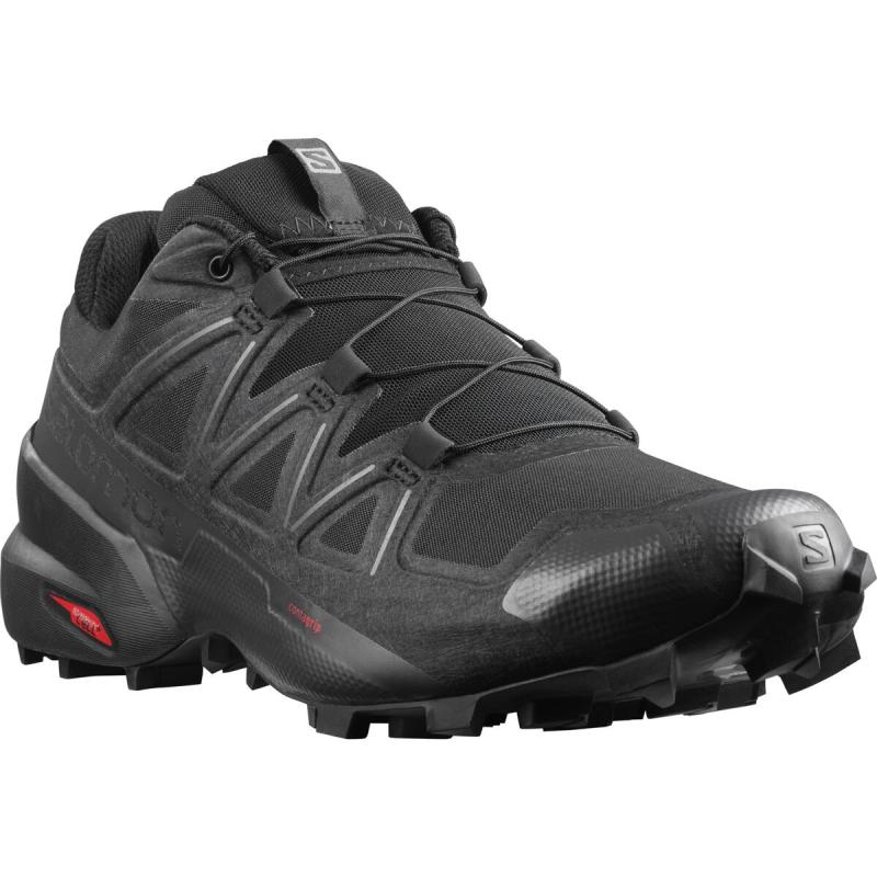 Pánska trailová obuv Salomon SPEEDCROSS 5 Black