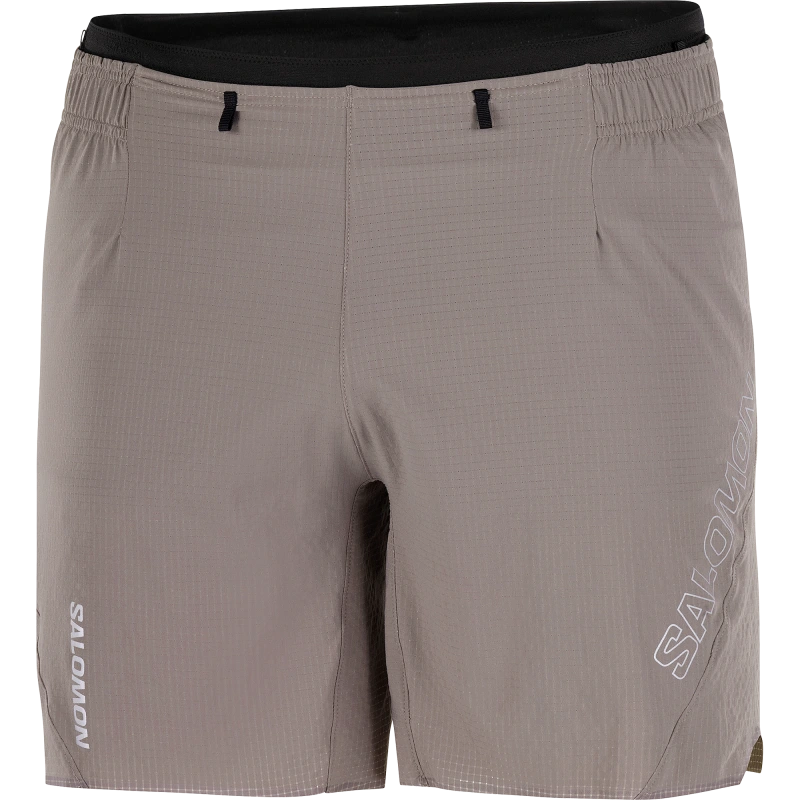 Pánske bežecké trenky Salomon SENSE AERO 7'' SHORTS M IRON