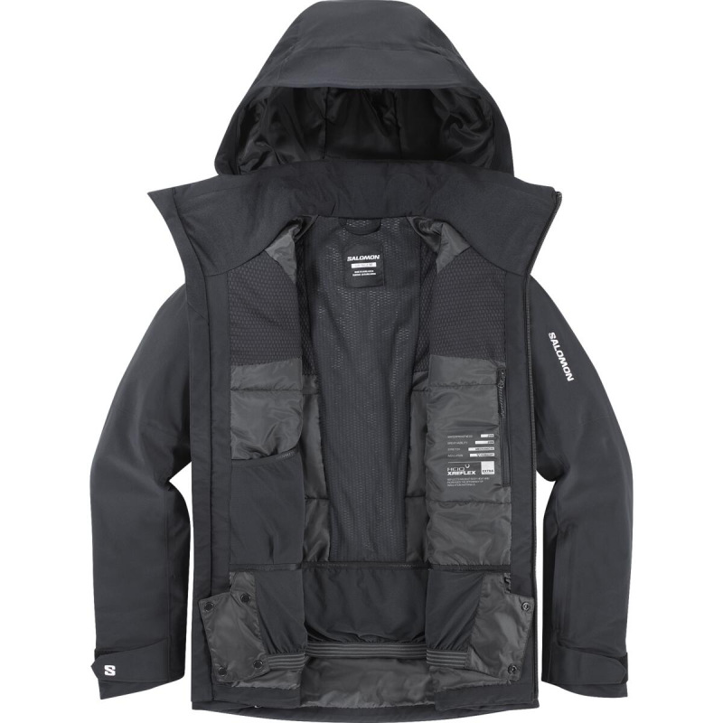 Dámska bunda SALOMON BRILLIANT 2.0 JACKET W black 3