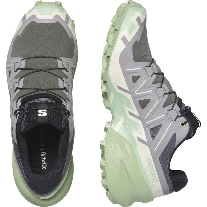 Dámska trailová obuv Salomon SPEEDCROSS 6 W Clrock/Vanila/Smokeg 5