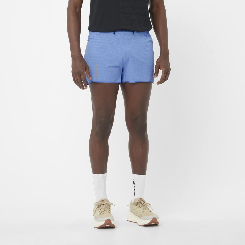 Pánske bežecké trenky Salomon SENSE AERO 3'' SHORTS M ULTRAMARINE 1