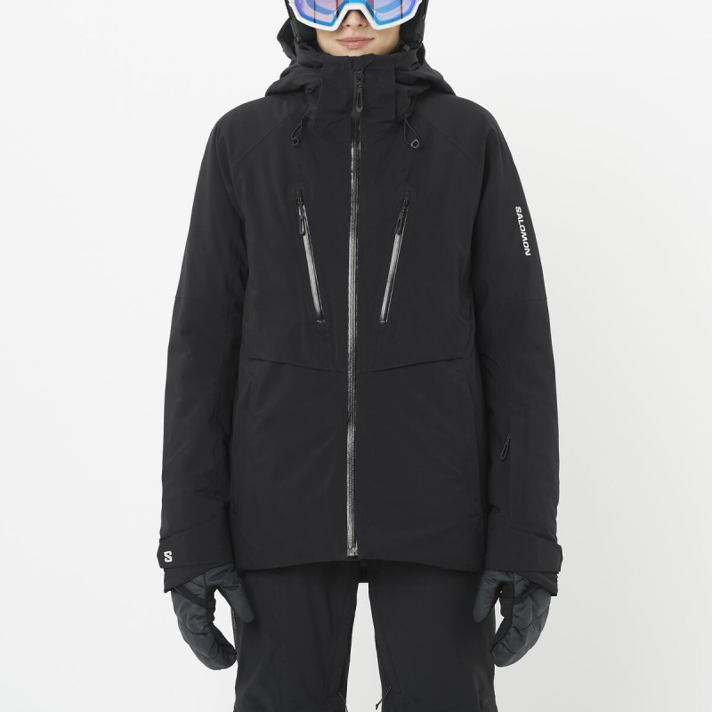 Dámska bunda SALOMON BRILLIANT 2.0 JACKET W black 1