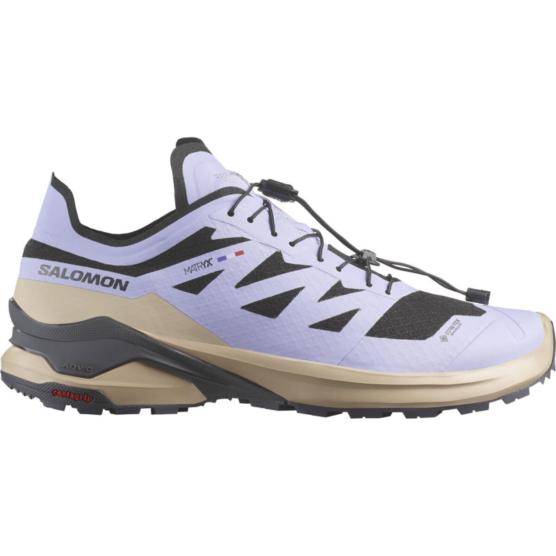 Dámska bežecká obuv Salomon XA META GORE-TEX W MIF Black / Oxford