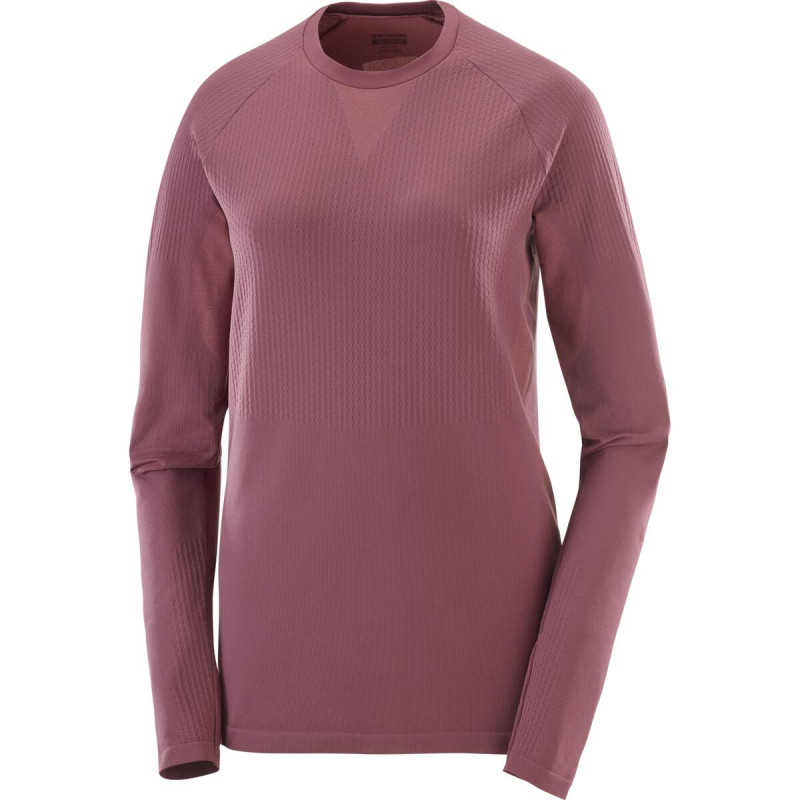 Dámske tričko Salomon SENSE AERO SEAMLESS TEE W NOCTURN