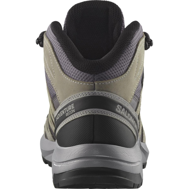 Dámska outdoorová obuv Salomon X-ADVENTURE RECON MID GTX W Excali 3