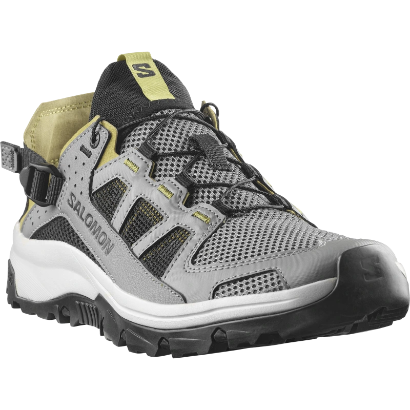 Pánska outdoorová obuv Salomon TECHAMPHIBIAN 5 Castlerock / Willow 1