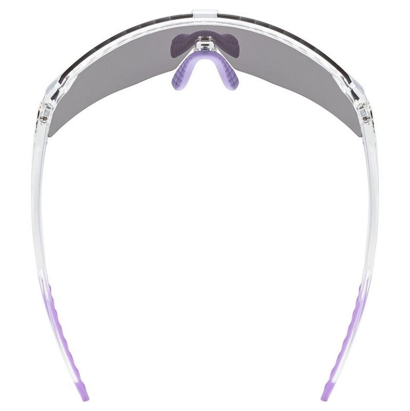 Slnečné okuliare UVEX PACE STAGE clear/mirror pink s3 1