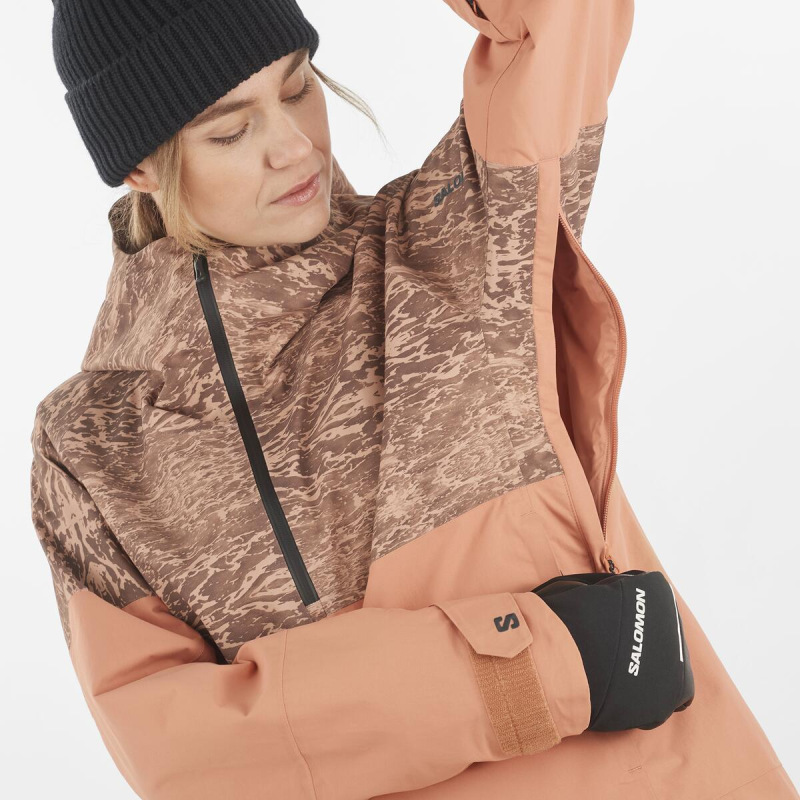 Bunda SALOMON BASHLEY ANORAK W AO/CORK 6