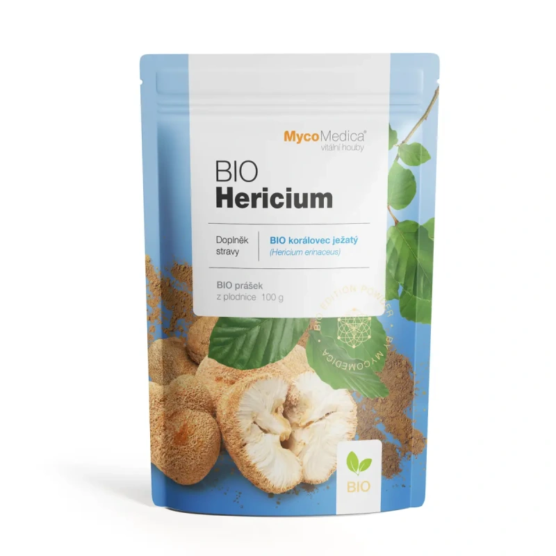 BIO Hericium - prášok I MycoMedica®