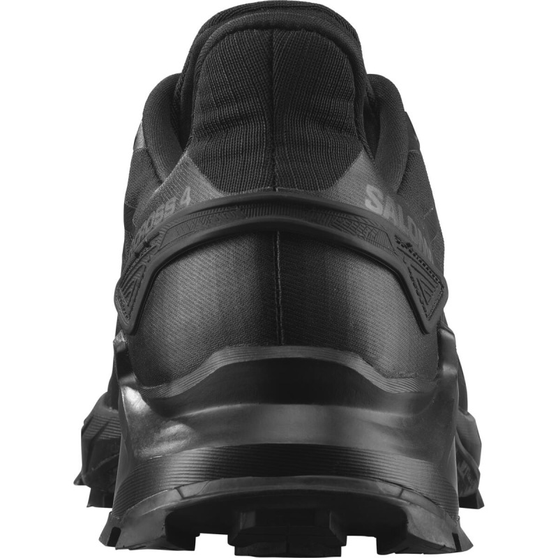 Pánska bežecká obuv Salomon SUPERCROSS 4 Black/Black/Black 2