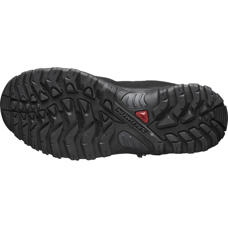 Dámska zimná obuv Salomon SHELTER CS WP W Black / Ebony / Wine Tasting 6