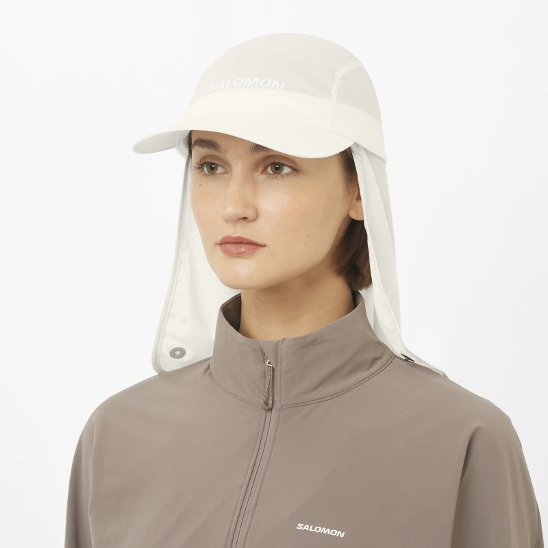 Čiapka Salomon SALOMON SAHARA CAP U WHISPER WHITE 3