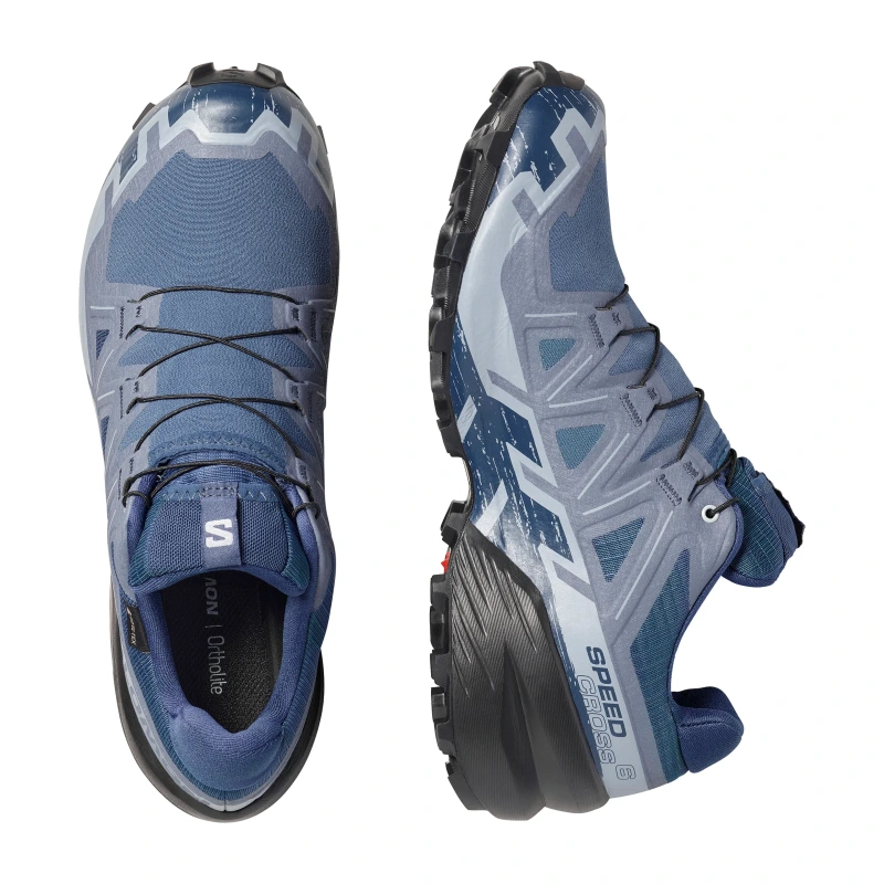 Pánska trailová obuv Salomon SPEEDCROSS 6 GTXblue 1