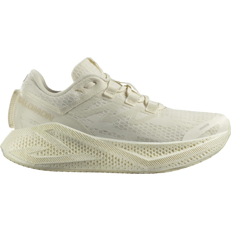 Dámska cestná bežecká obuv Salomon AERO GLIDE 3 W Vanila/Vanila/Almilk