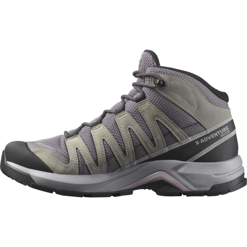 Dámska outdoorová obuv Salomon X-ADVENTURE RECON MID GTX W Excali 1