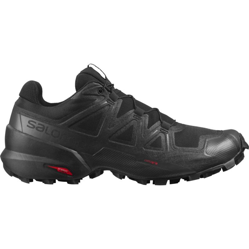 Pánska trailová obuv Salomon SPEEDCROSS 5 Black