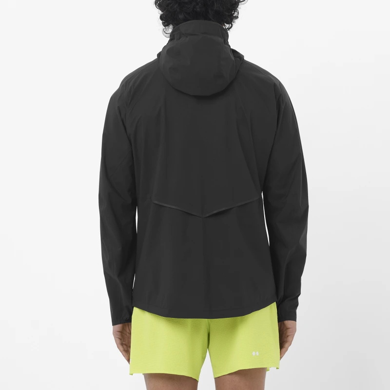 Bežecká bunda Salomon BONATTI WATERPROOF JKT M Deep Black 6