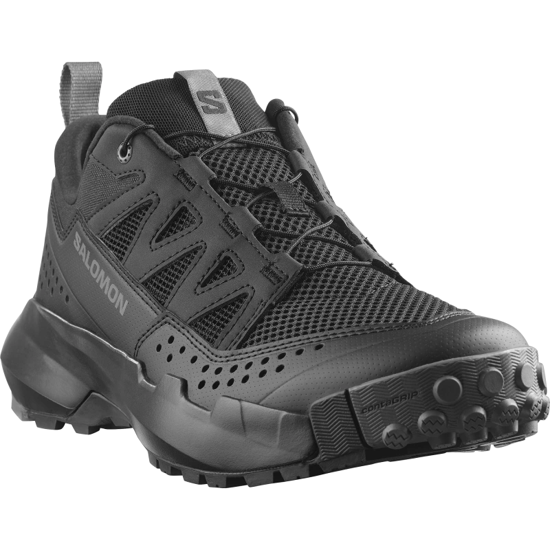 Pánska outdoorová obuv Salomon TERRAMPHIBIAN M Black / Black 1