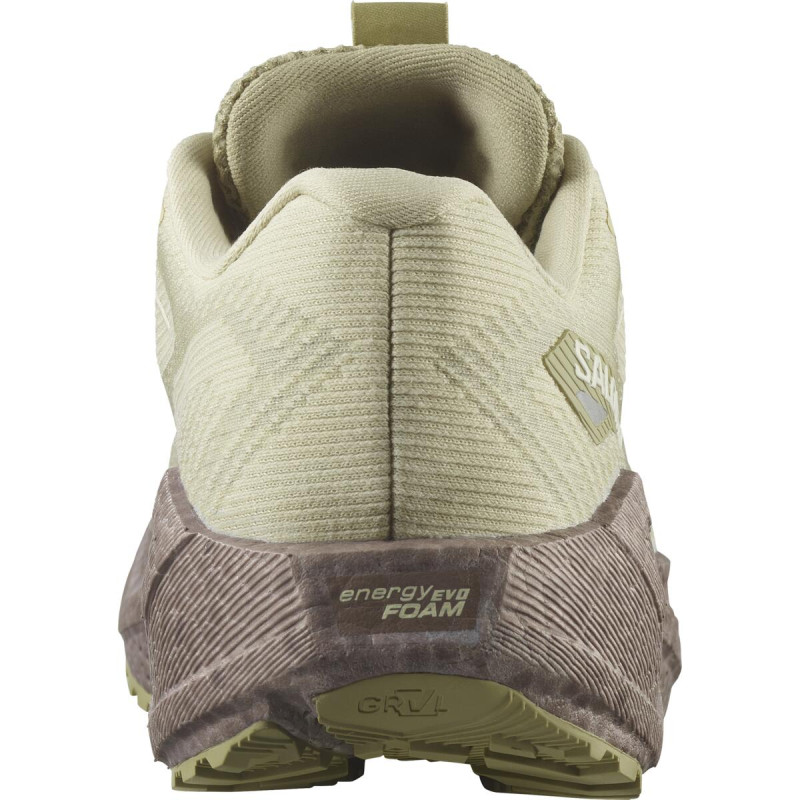 Dámska cestná bežecká obuv Salomon AERO BLAZE 3 GRVL GTX W Greenh/Iron 2
