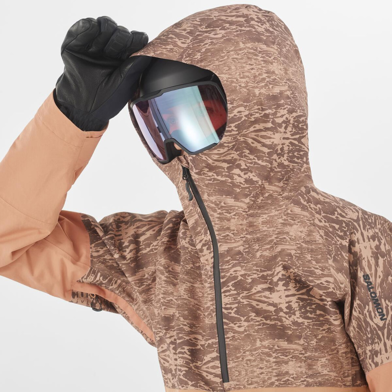 Bunda SALOMON BASHLEY ANORAK W AO/CORK 1