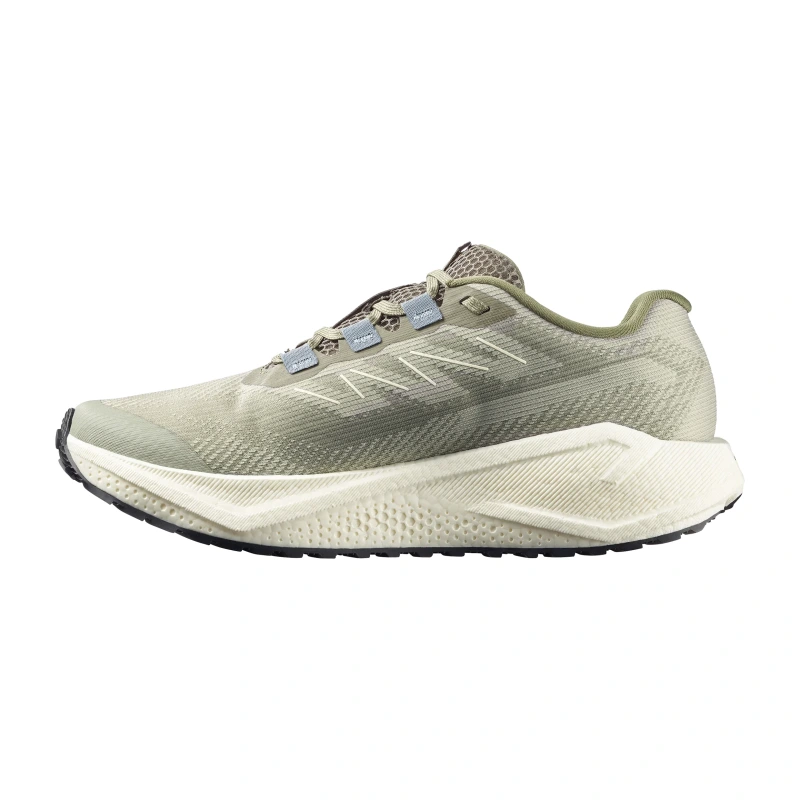 Pánska cestná bežecká obuv Salomon AERO BLAZE 3 GRVL Tea/Vanilla Ice 2