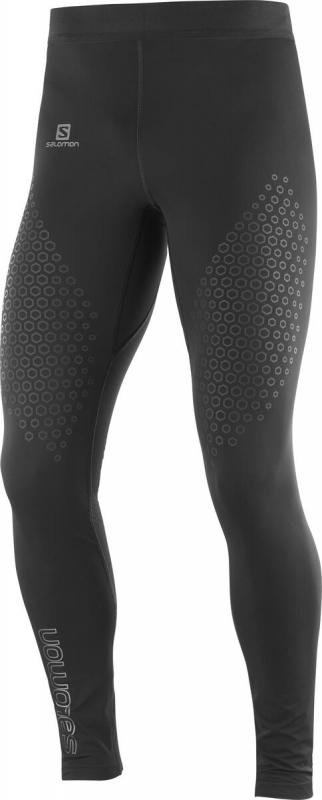 Nohavice EXO MOTION LONG TIGHT M Black