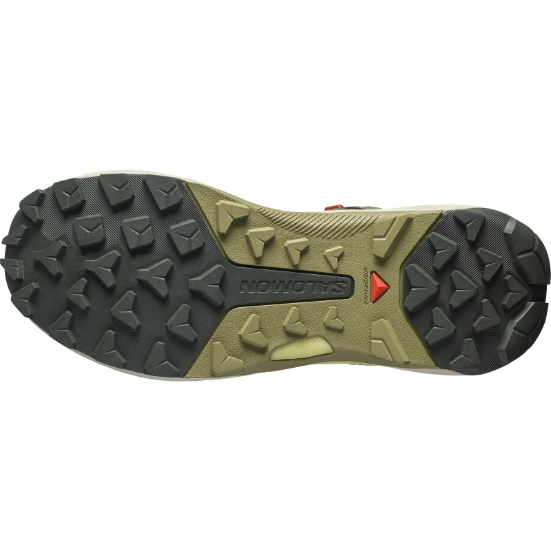 Pánska outdoorová obuv Salomon GENESIS MID GTX Olive Night / Peat 3