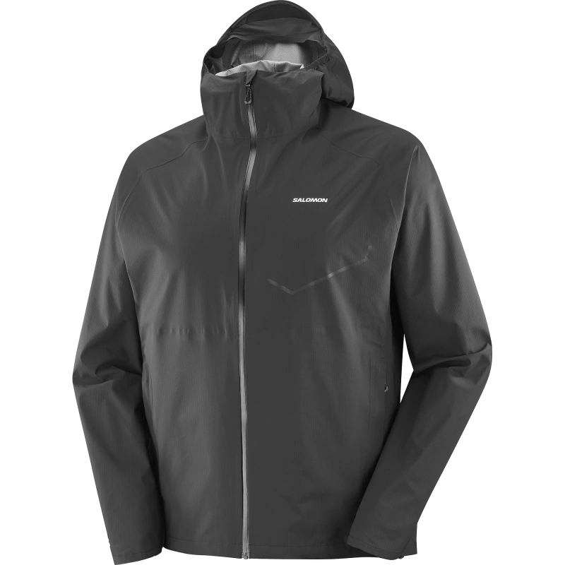 Bežecká bunda Salomon BONATTI WATERPROOF JKT M Deep Black