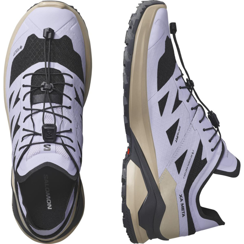 Dámska bežecká obuv Salomon XA META GORE-TEX W MIF Black / Oxford 4