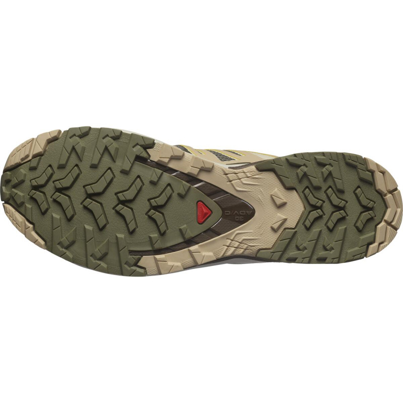 Pánska trailová obuv Salomon XA PRO 3D V9 Dlicgr/Sfari/Dkeart 3
