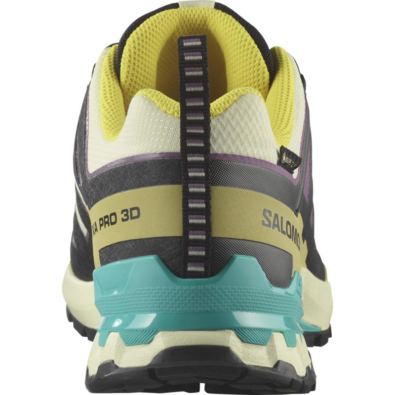 Pánska trailová obuv Salomon XA PRO 3D V9 GTX Tyello/Black/Watf 2