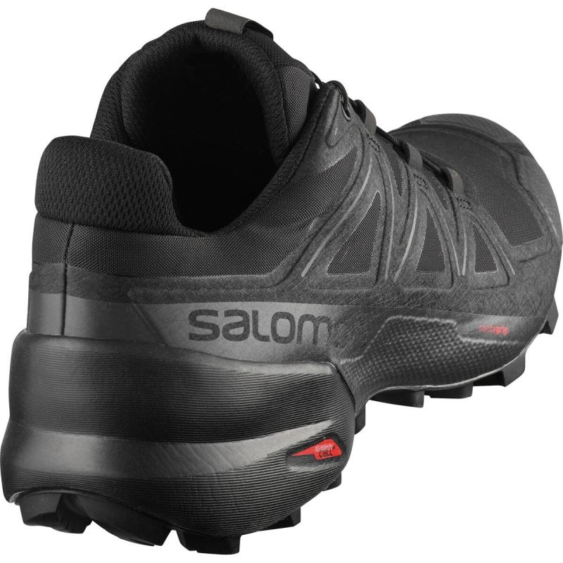 Pánska trailová obuv Salomon SPEEDCROSS 5 Black