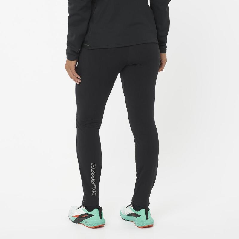 Dámske bežecké nohavice GORE-TEX® SSHELL TIGHTS W DEEP