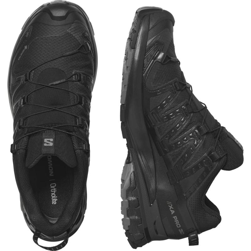 Dámska trailová obuv Salomon XA PRO 3D V9 GTX W Black/Phantom/Pewter