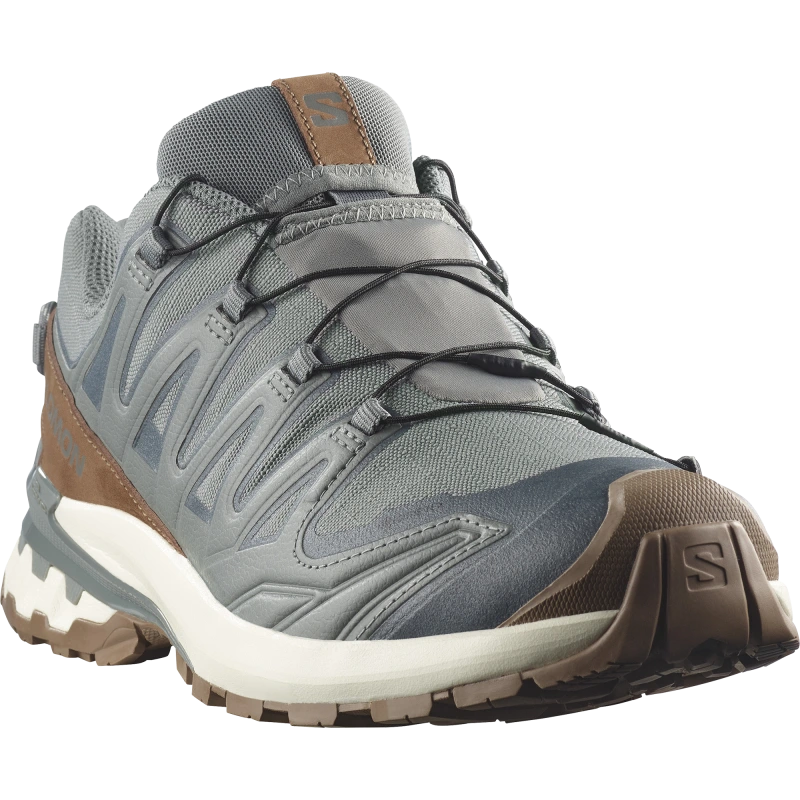 Pánska trailová obuv Salomon XA PRO 3D V9 GTX LIFELONG Sedona Sage / Coyote Brown 1
