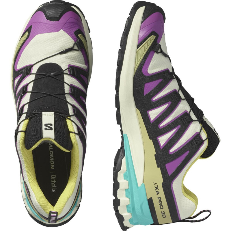 Pánska trailová obuv Salomon XA PRO 3D V9 GTX Tyello/Black/Watf 5